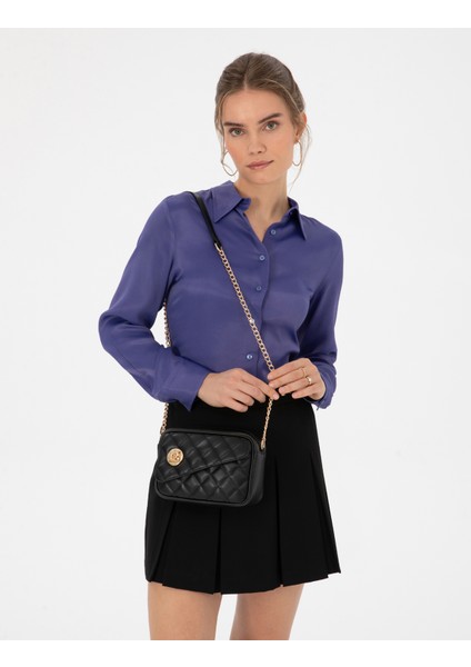 Kadın Siyah Çapraz Çanta 50315866-VR046