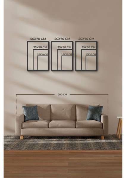 Dekoratif 3lü Tablo,ahşap Çerçeveli,soyut Tablo,duvar Tablo,duvar Susu,mutfak Tablo Cerceveli Tablo fiyatları
