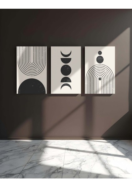 Premium Kalite Duvar Tablosu Çerçeve Görünümlü Mutfak Tabloları 3 Lü Tablo Modern Tablo Bohem Tablo fiyatları