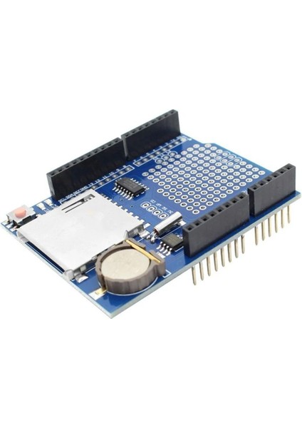 Data Kayıt Sd Kartlı Data Logging Shield Reset Butonlu