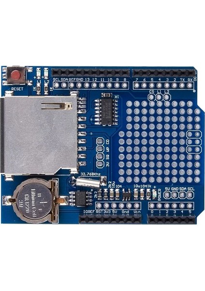 Data Kayıt Sd Kartlı Data Logging Shield Reset Butonlu fiyatları