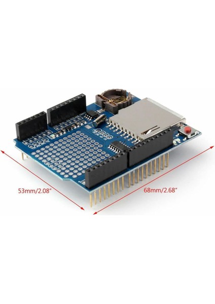 Data Kayıt Sd Kartlı Data Logging Shield Reset Butonlu fırsatları