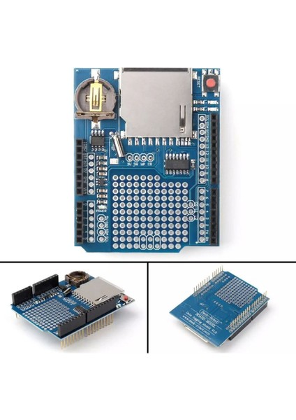 Data Kayıt Sd Kartlı Data Logging Shield Reset Butonlu indirimleri