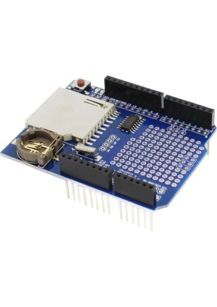Data Kayıt Sd Kartlı Data Logging Shield Reset Butonlu