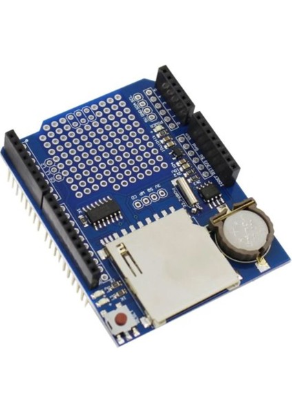 Data Kayıt Sd Kartlı Data Logging Shield Reset Butonlu