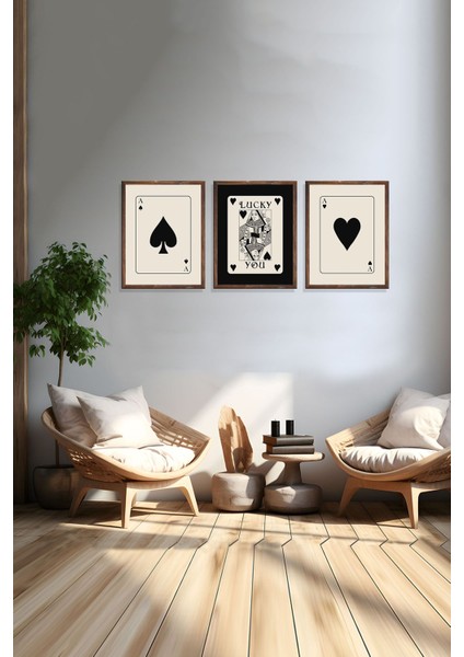 Dekoratif 3lü Tablo,ahşap Çerçeveli,soyut Tablo,duvar Tablo,duvar Susu,mutfak Tablo Cerceveli Tablo