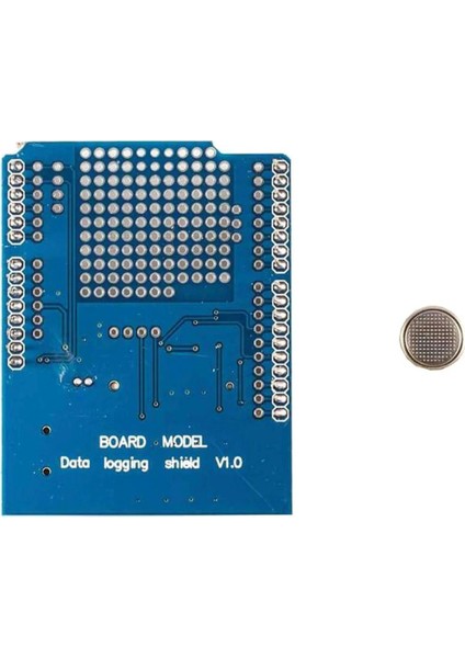 Data Kayıt Sd Kartlı Data Logging Shield Reset Butonlu