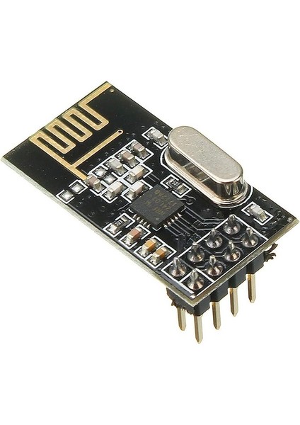 NRF24L01+ Kablosuz Alıcı Verici Modül Power Enhanced Version SI24R1 2.4g Iletişim