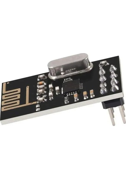 NRF24L01+ Kablosuz Alıcı Verici Modül Power Enhanced Version SI24R1 2.4g Iletişim