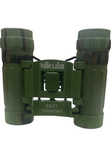 8X21 Dürbün Kamuflaj Av Dürbünü 56M/1000M Kauçuk Kaplama indirimleri