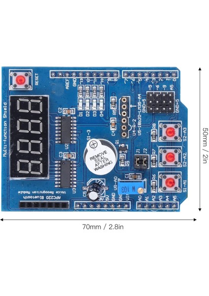 XD-203 Multi-Function Shield modelleri