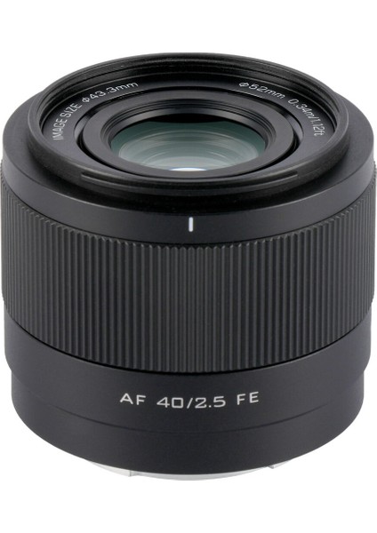 Af 40MM F/2.5 Fe Lens (Sony E)