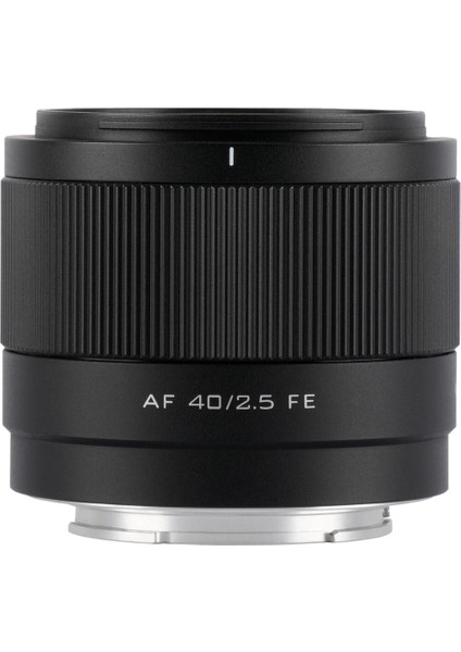 Af 40MM F/2.5 Fe Lens (Sony E) fiyatları