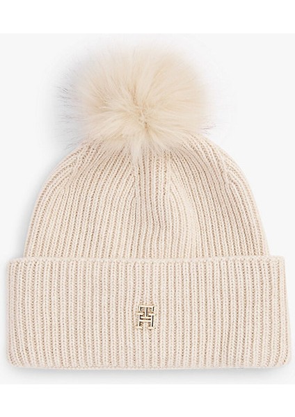 Tommy Hılfıger Kadın Bere AW0AW16848-AA8