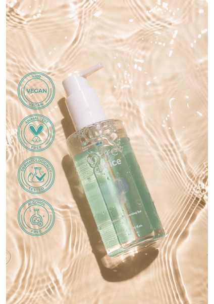 Hassas Ciltler Için Yüz Temizleme Jeli 200 ml modelleri