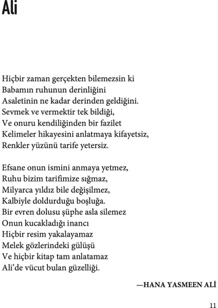 Kelebeğin Ruhu - Muhammed Ali – Hana Yasmeen Ali
