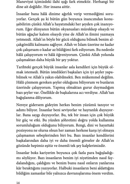 Kelebeğin Ruhu - Muhammed Ali – Hana Yasmeen Ali