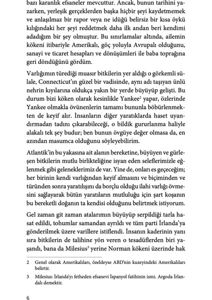 Bir Cep Mendilinin Otobiyografisi - James Fenimore Cooper modelleri