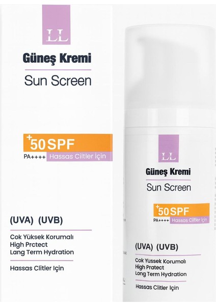 Hassas Ciltler Için Güneş Kremi 50ML Tone Up Pınk 50ML (Uva) (Uvb) +50 Spf Pa++++ Yüksek Koruma modelleri