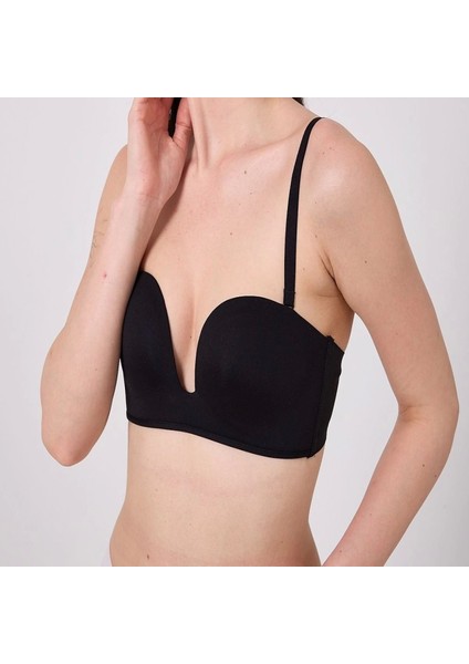 MSF05 Destekli V Dekolte Lazer Kesim Sütyen fiyatları