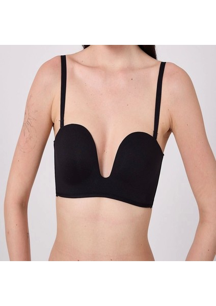 MSF05 Destekli V Dekolte Lazer Kesim Sütyen fırsatları