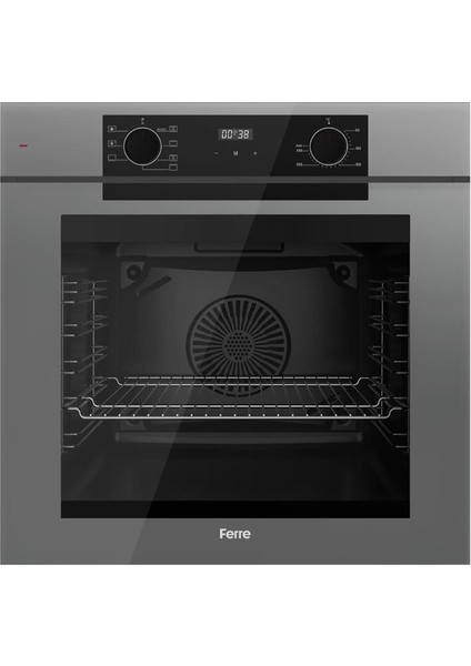 Grey FryArt 3 Lü Ankastre Set ( QEP63CPR - SC408-WFA - D082-SA ) A++ Sessiz Davlumbaz - 65 cm Wok Bek Ocak fiyatları