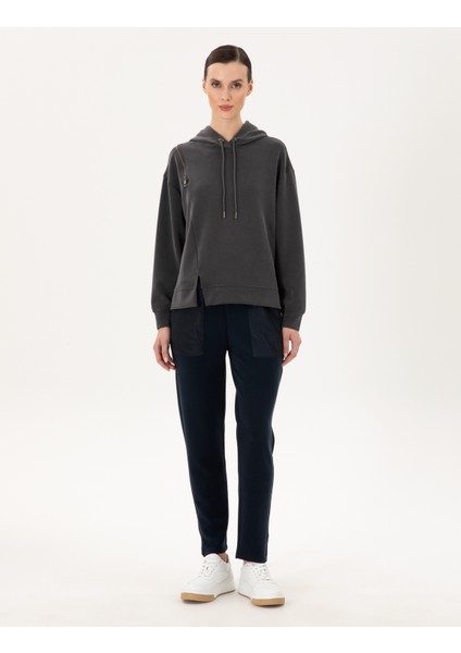 Kadın Lacivert Regular Fit Eşofman Altı 50306462-VR033