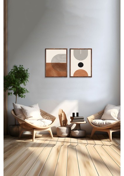 Dekoratif 3lü Tablo,ahşap Çerçeveli,soyut Tablo,duvar Tablo,duvar Susu,mutfak Tablo Cerceveli Tablo