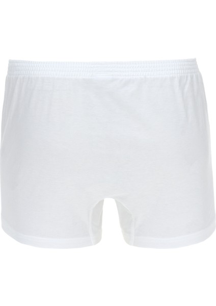 Erkek Beyaz Pamuklu 2'li Boxer 50315301-600 fırsatları