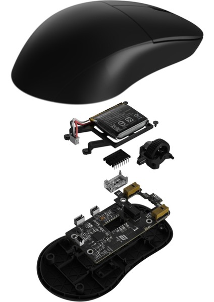 XM2W 4K V2 Kablosuz Oyuncu Mouse - Siyah fiyatları