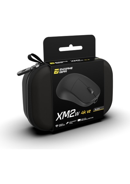 XM2W 4K V2 Kablosuz Oyuncu Mouse - Siyah indirimleri