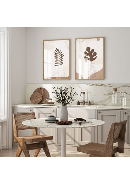 Dekoratif 3lü Tablo,ahşap Çerçeveli,soyut Tablo,duvar Tablo,duvar Susu,mutfak Tablo Cerceveli Tablo fiyatları