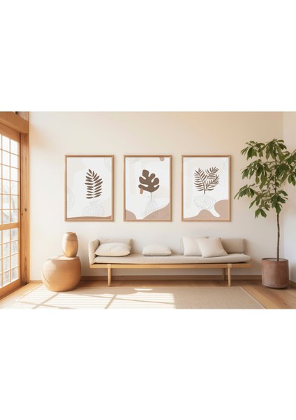 Dekoratif 3lü Tablo,ahşap Çerçeveli,soyut Tablo,duvar Tablo,duvar Susu,mutfak Tablo Cerceveli Tablo modelleri