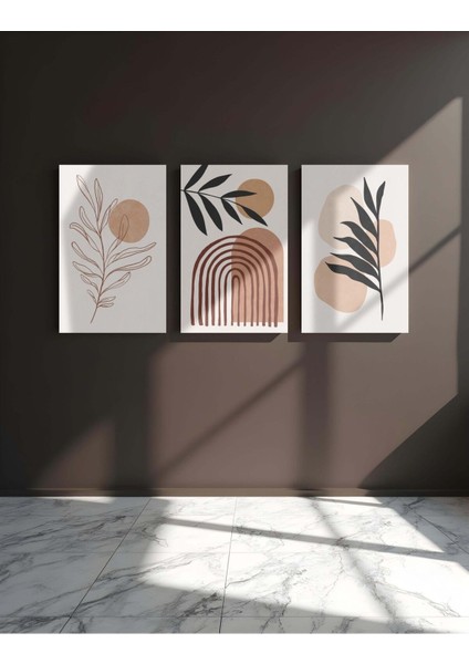 Duvar Tablosu Çerçeve Görünümlü Mutfak Tabloları 3 Lü Tablo Modern Tablo Premium Kalite Bohem Tablo fiyatları