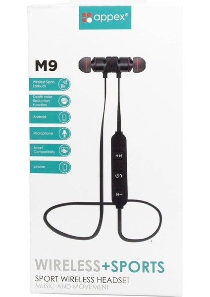 M9 Kablolu Bluetooth Kulaklık fiyatları