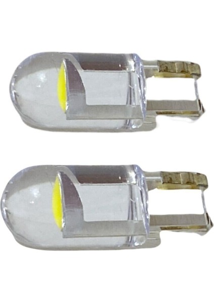 T10 Cam Eko LED Ampul Beyaz