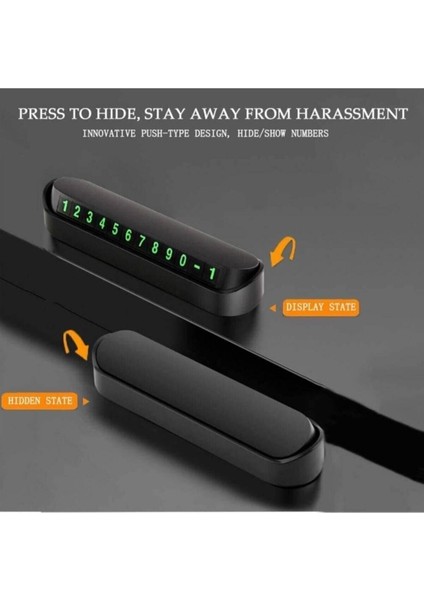 Araç Park Numaratör Parkmatik Telefon Numaratörü Aç Kapa Sistemi modelleri