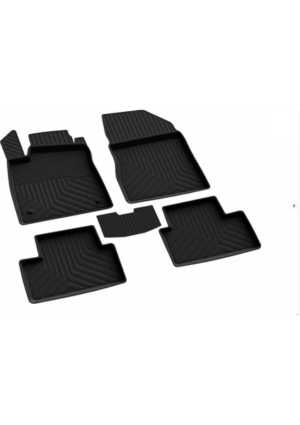 Yeni T-Roc 4d Araca Özel Paspas Omsa 2021 2022 2023