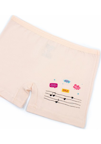 Kız Çocuk Boxer 3'lü Baskılı (%96 Pamuk - %4 Elastan) fırsatları