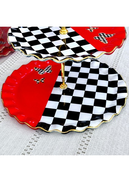 Glore Audra Altın Yaldızlı Cam Kurabiyelik fırsatları