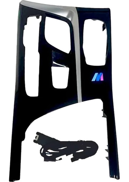 Bmw G30 M Logolu Orta Konsol Ambi̇yans