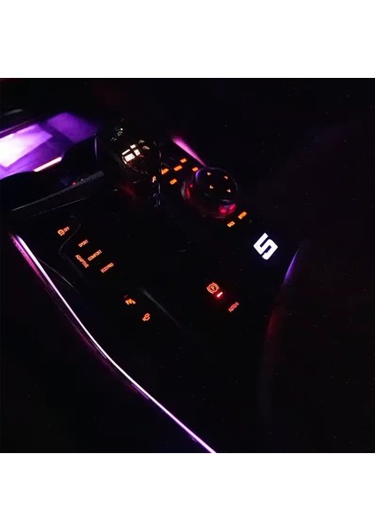 Bmw G30 M Logolu Orta Konsol Ambi̇yans fiyatları