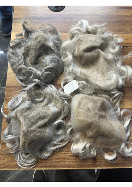 Protez Sac Losmac Ultra Hafif 110-120-130-140- Naturel Beyazlı Modeller Kahverengi