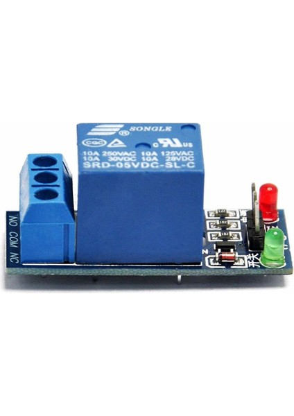 Tek Yön 1-Way Relay Module 5V Röle Modül Düşük Seviye Tetikleme Rölesi