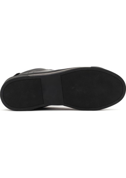 Kadın Siyah Bağcıklı Taşlı Sneaker 25AFD430318 fırsatları