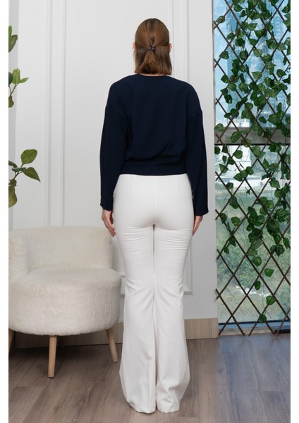 Kuşak Detaylı Kısa Ceket 8612 indirimleri