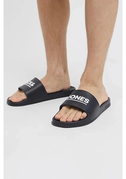 Jack&jones 12236477 Erkek Terlik - Koyu Lacivert