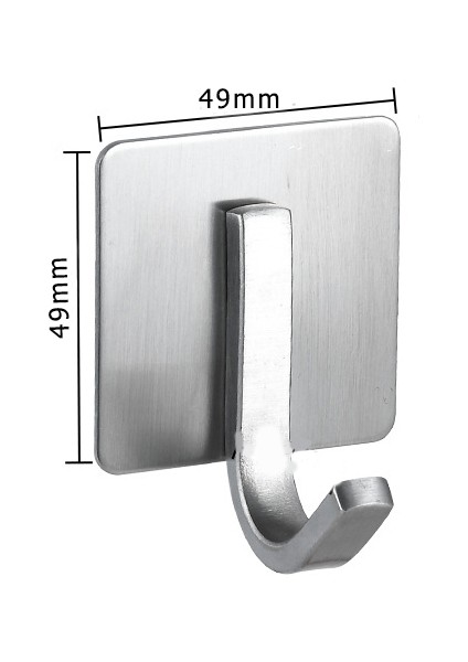 Kendinden Yapışkanlı Askılık Çelik Pakette 5 Adet fırsatları