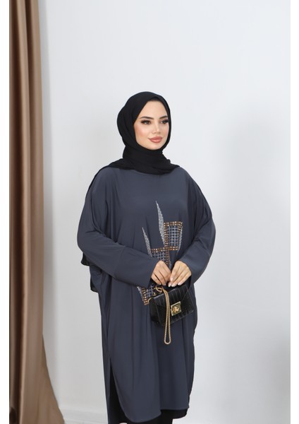 Taşlı Sandy Tunik modelleri