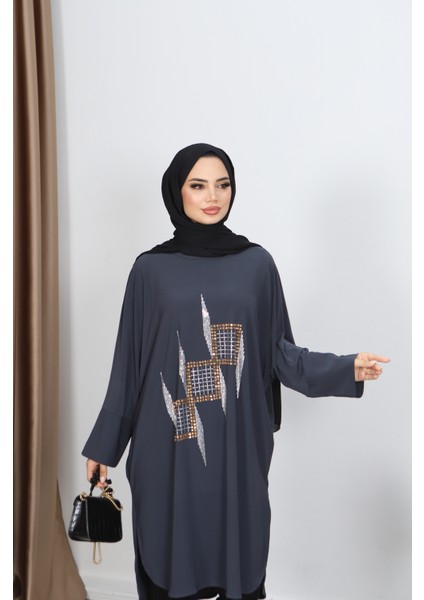 Taşlı Sandy Tunik fırsatları